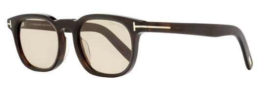 Tom Ford Alt Fit Sunglasses TF1122-D 52E Dark Havana 52mm