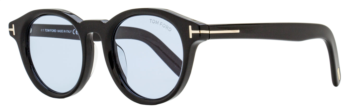 Tom Ford Alt Fit Sunglasses TF1123-D 01A Black 49mm FT1123-D