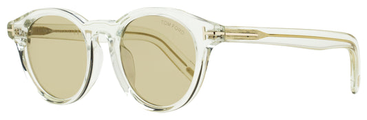 Tom Ford Alt Fit Sunglasses TF1123-D 26E Crystal 49mm FT1123-D