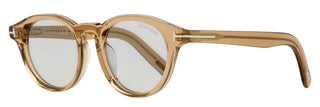 Tom Ford Alt Fit Sunglasses TF1123-D 45A Transparent Brown 49mm FT1123-D