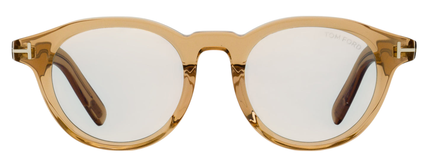 Tom Ford Alt Fit Sunglasses TF1123-D 45A Transparent Brown 49mm FT1123-D