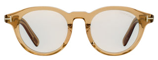 Tom Ford Alt Fit Sunglasses TF1123-D 45A Transparent Brown 49mm FT1123-D