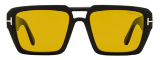 Tom Ford Redford Sunglasses TF1153 01E Black  56mm FT1153