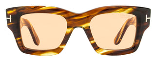 Tom Ford Ilias Photochromic Sunglasses TF1154 55E Colored Havana 50mm FT1154