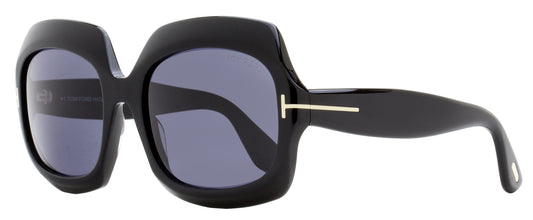 Tom Ford Ren Sunglasses TF1155 01A Black 60mm FT1155