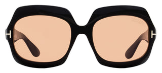 Tom Ford Ren Photochromic Sunglasses TF1155 05E Black 60mm FT1155