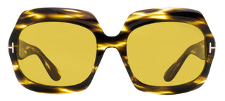 Tom Ford Ren Sunglasses TF1155 52E Dark Havana 60mm FT1155