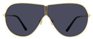 Tom Ford Keating Sunglasses TF1158 30A Gold/Black 71mm FT1158