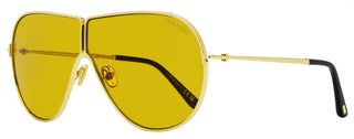 Tom Ford Keating Sunglasses TF1158 30E Gold/Black 71mm FT1158