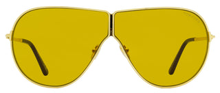 Tom Ford Keating Sunglasses TF1158 30E Gold/Black 71mm FT1158