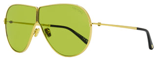 Tom Ford Keating Sunglasses TF1158 30N Gold/Black 71mm FT1158
