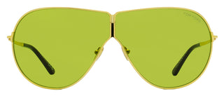 Tom Ford Keating Sunglasses TF1158 30N Gold/Black 71mm FT1158