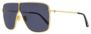 Tom Ford Huxley Sunglasses TF1159 30A Gold/Black 68mm FT1159