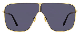 Tom Ford Huxley Sunglasses TF1159 30A Gold/Black 68mm FT1159