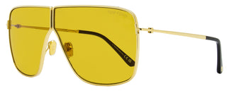 Tom Ford Huxley Sunglasses TF1159 30E Gold/Black 68mm FT1159