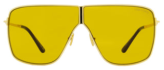 Tom Ford Huxley Sunglasses TF1159 30E Gold/Black 68mm FT1159