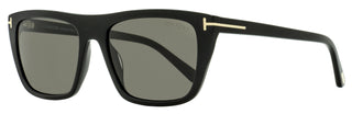 Tom Ford Aslan Sunglasses TF1175 01A Black  56mm FT1175