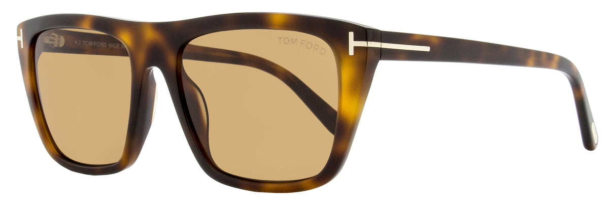 Tom Ford ASLAN FT1175 53E Blonde Havana/Brown Square Sunglasses Tom Ford Women main image 4