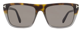 Tom Ford Aslan Sunglasses TF1175 55A Havana/Gray 56mm FT1175