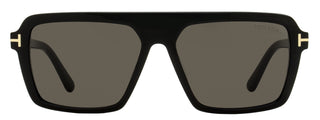 Tom Ford Vincent Sunglasses TF1176 01A Black  56mm FT1176