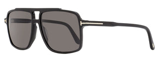 Tom Ford Kemp Pilot Sunglasses TF1177 01A Black 59mm