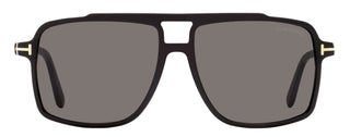 Tom Ford Kemp Pilot Sunglasses TF1177 01A Black 59mm