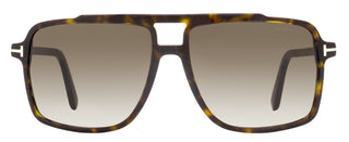 Tom Ford Kemp Pilot Sunglasses TF1177 52B Dark Havana 59mm