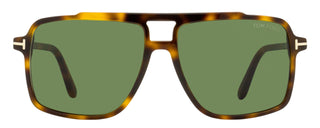 Tom Ford Kemp Pilot Sunglasses TF1177 53N Blonde Havana 59mm FT1177