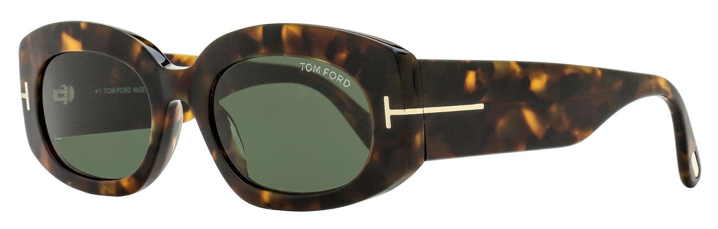 Tom Ford Cielle Sunglasses TF1187 52N Dark Havana 52mm FT1187