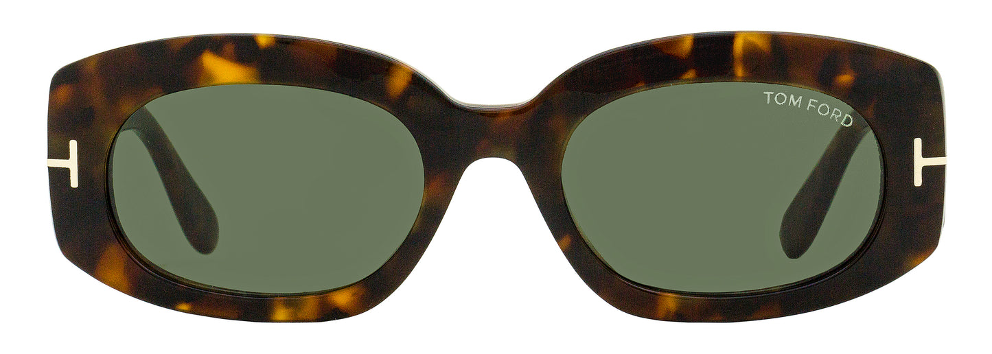 Tom Ford Cielle Sunglasses TF1187 52N Dark Havana 52mm FT1187