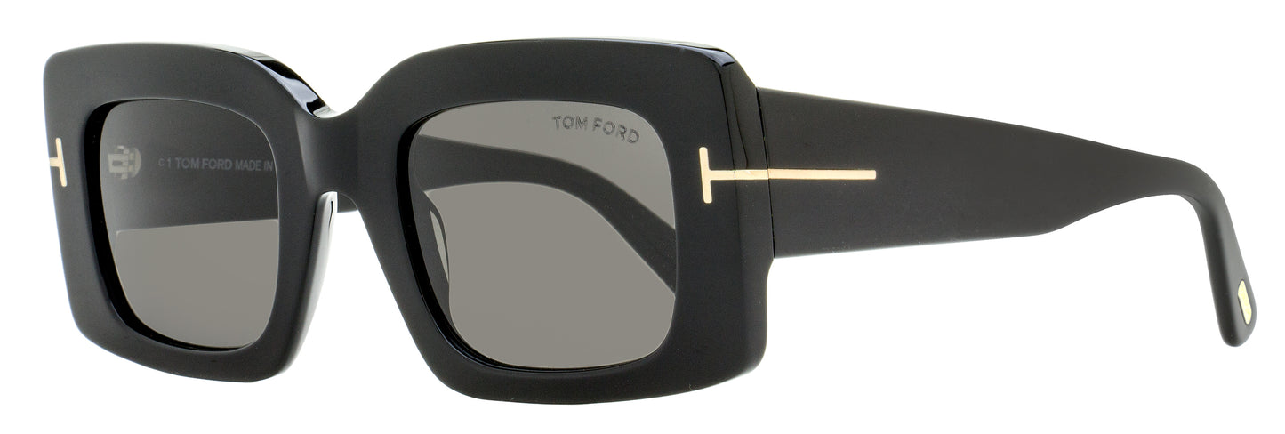 Tom Ford Brigitta Sunglasses TF1188 01A Black 50mm FT1188