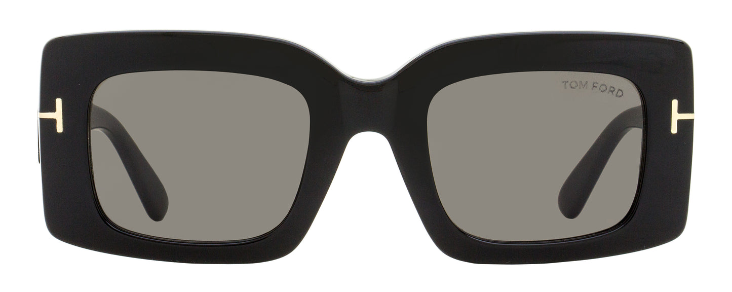 Tom Ford Brigitta Sunglasses TF1188 01A Black 50mm FT1188