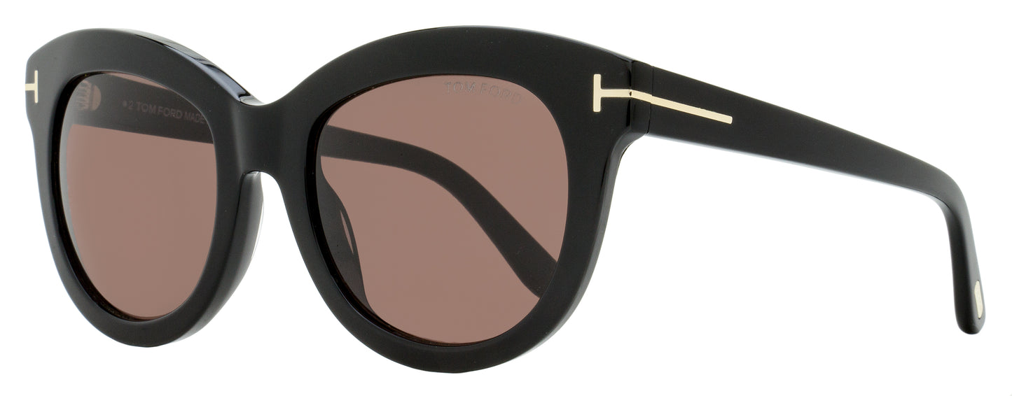 Tom Ford Odette Sunglasses TF1189 01E Black  53mm FT1189