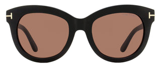 Tom Ford Odette Sunglasses TF1189 01E Black  53mm FT1189