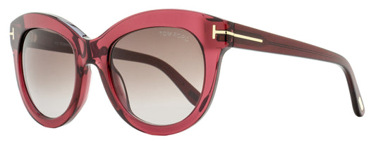 Tom Ford Odette Sunglasses TF1189 69T Bordeaux 53mm FT1189