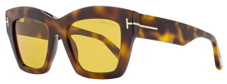 Tom Ford Luna Sunglasses TF1191 53E Blonde Havana 52mm FT1191