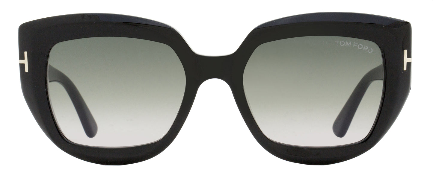 Tom Ford Saltzman  Sunglasses TF1192 01B Black 53mm FT1192