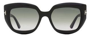 Tom Ford Saltzman Sunglasses TF1192 01B Black 53mm FT1192