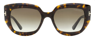 Tom Ford Saltzman Sunglasses TF1192 52B Dark Havana 53mm FT1192