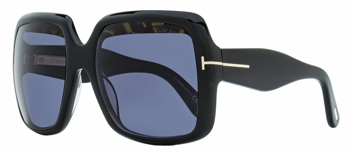 NEW!!! TOM FORD Aurora Sunglasses TF1194 52E Authentic Tom Ford Aurora Sunglasses TF1194 01A Black 55mm FT1194  main image 4