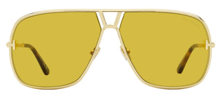 Tom Ford Stavros Sunglasses TF1204 30E Gold/Havana 63mm FT1204