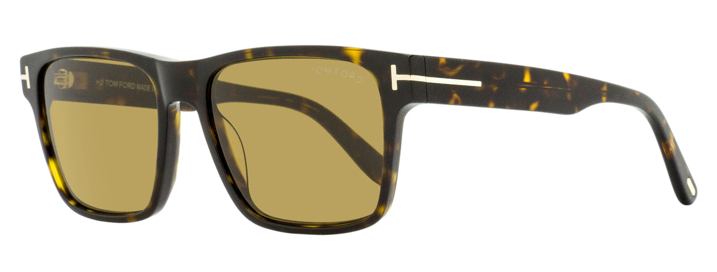 Tom Ford Calder Sunglasses TF1205 52E Dark Havana 55mm FT1205