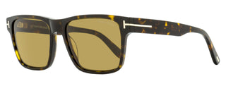 Tom Ford Calder Sunglasses TF1205 52E Dark Havana 55mm FT1205
