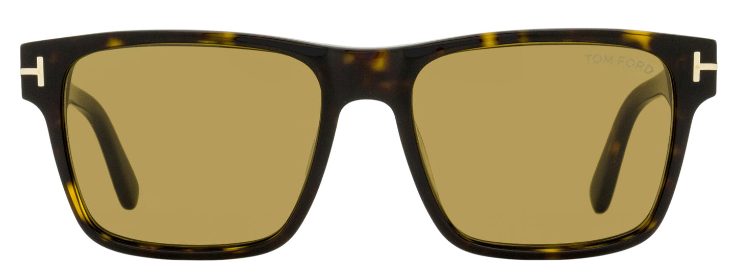 Tom Ford Calder Sunglasses TF1205 52E Dark Havana 55mm FT1205
