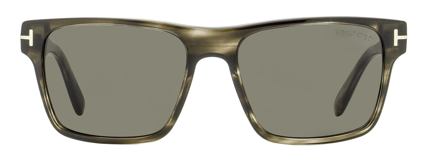 Tom Ford Calder Sunglasses TF1205 56A Gray Havana 55mm FT1205