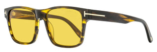 Tom Ford Calder Sunglasses TF1205 56E Brown Melange 55mm FT1205