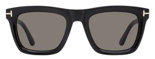 Tom Ford Lelio Bevelled Sunglasses TF1207 01A Black 52mm