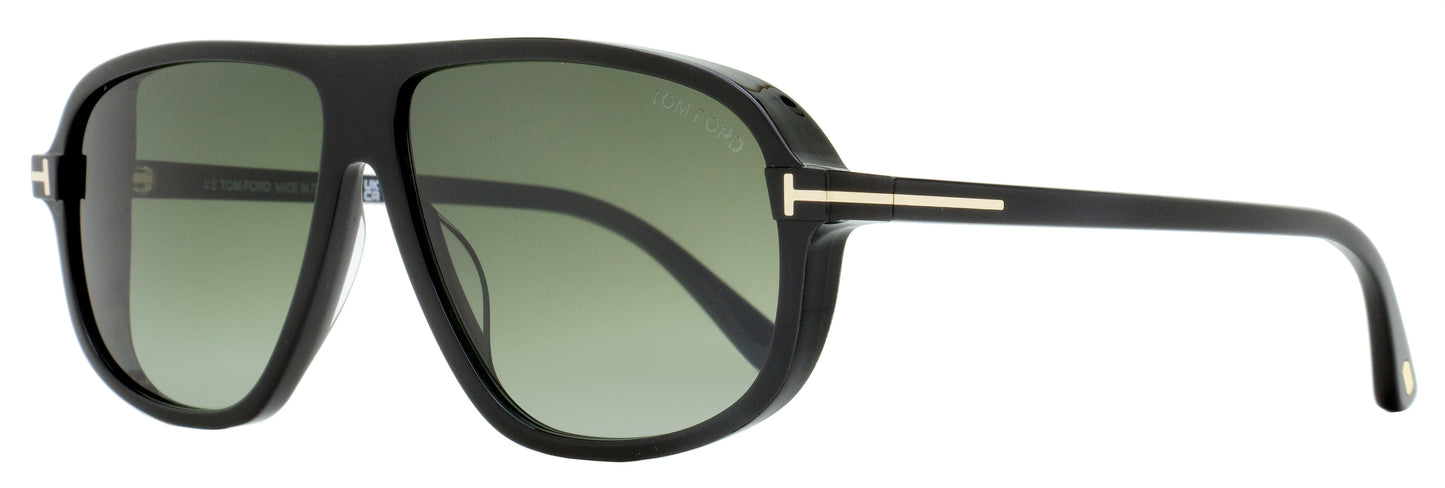 Tom Ford Guillaume Sunglasses TF1208 01B Black 61mm FT1208