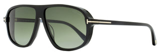 Tom Ford Guillaume Sunglasses TF1208 01B Black 61mm FT1208