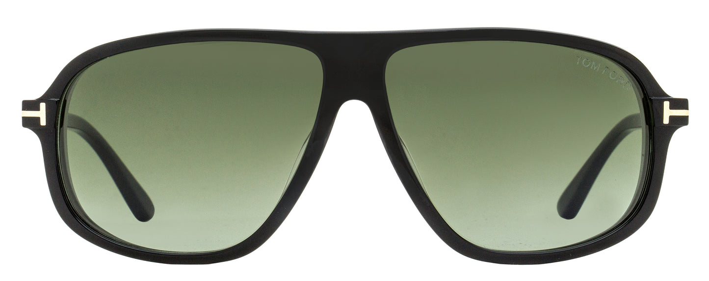 Tom Ford Guillaume Sunglasses TF1208 01B Black 61mm FT1208